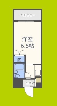 メゾン内久宝寺 間取り