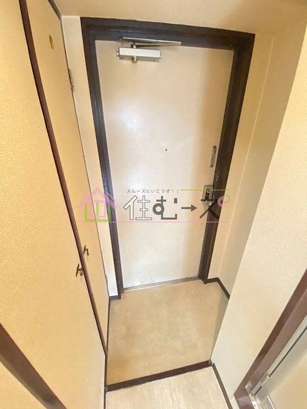 メゾン内久宝寺 玄関