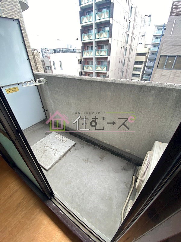 メゾン内久宝寺 ベランダ