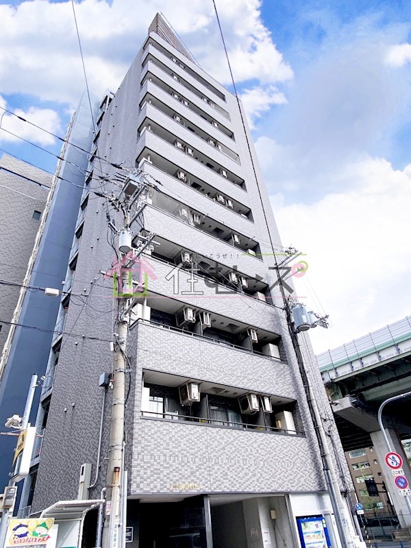 ミストラル本町ウエスト 外観