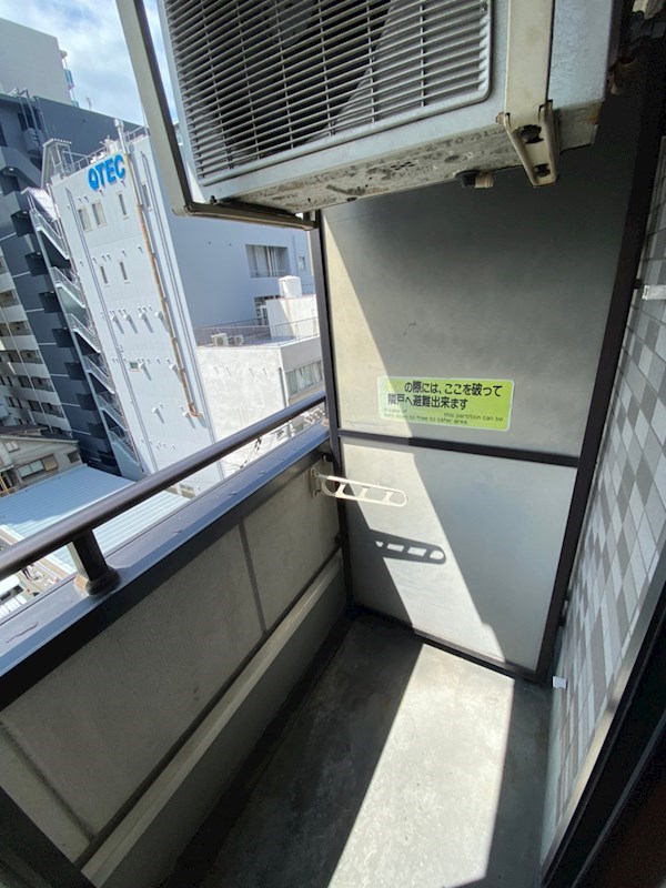 ミストラル本町ウエスト ベランダ