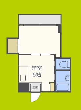 ラ・フォーレ桜宮Ⅱ 間取り