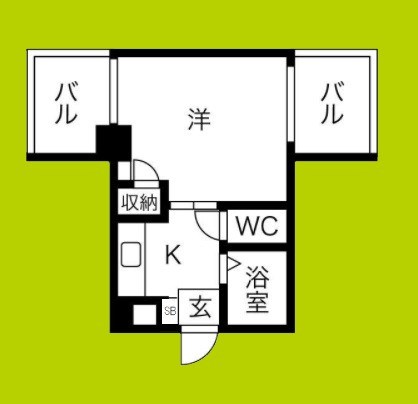 クレイン新大阪 間取り
