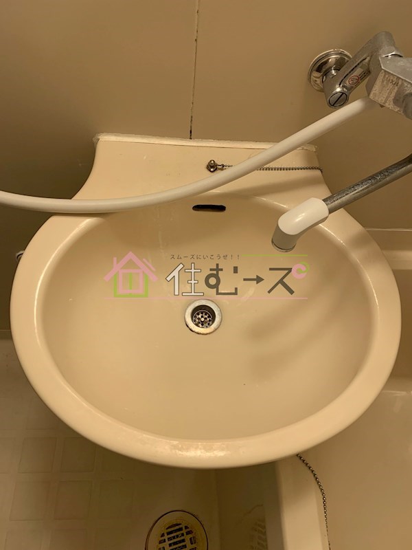 クレイン新大阪 洗面所