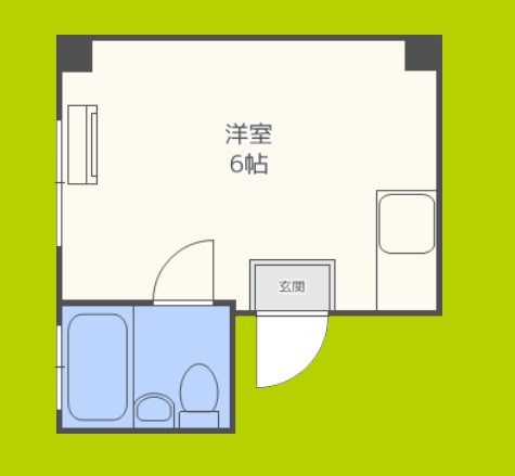 グレース九条  間取り