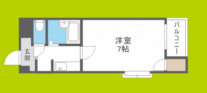 シャルマンJS 間取り