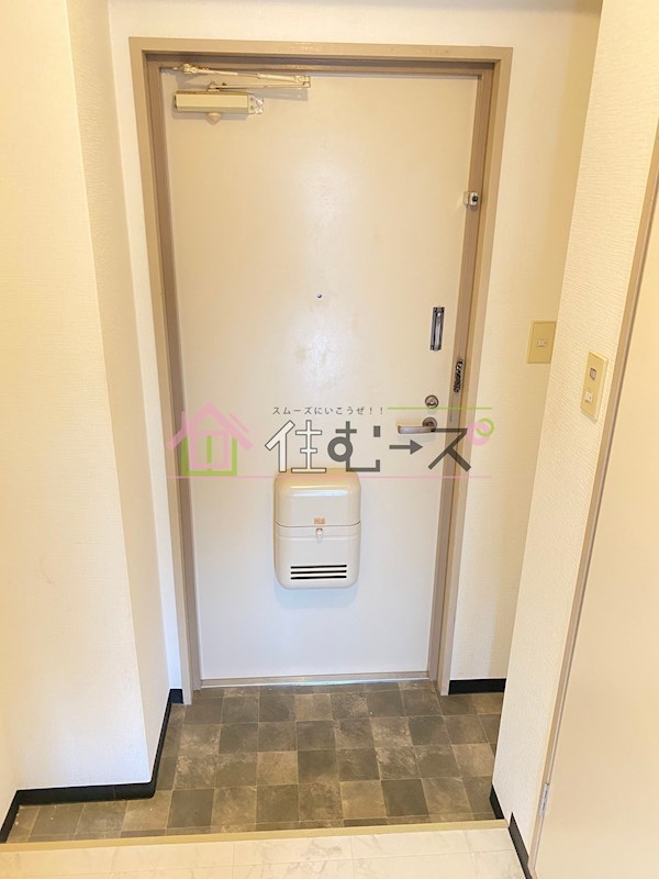 シャルマンJS 玄関