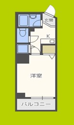 TATディナスティ西本町 間取り