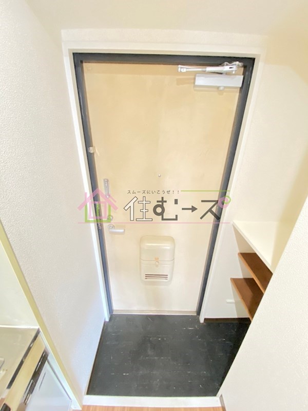 パークビレッジ 玄関