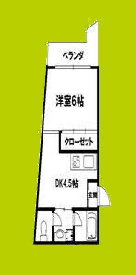 あさひマンション 間取り