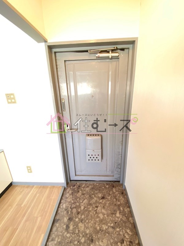 あさひマンション 玄関