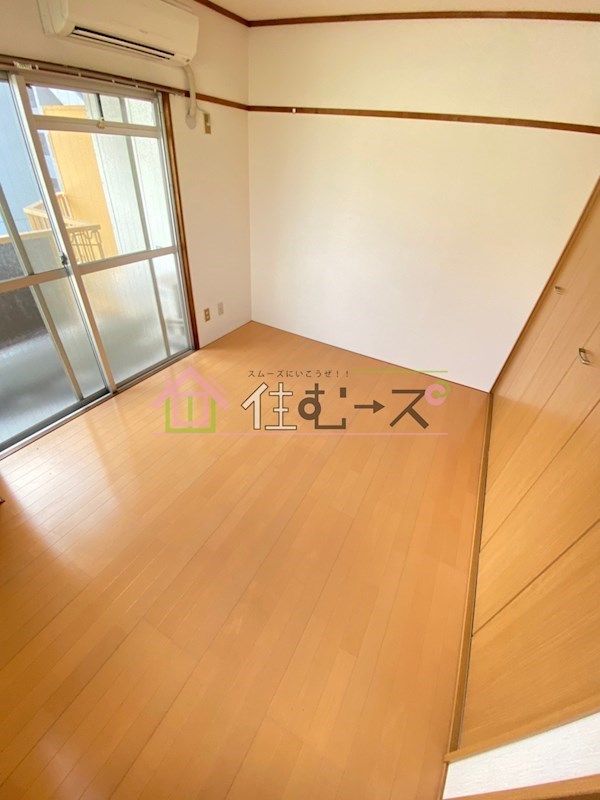 あさひマンション ベッドルーム