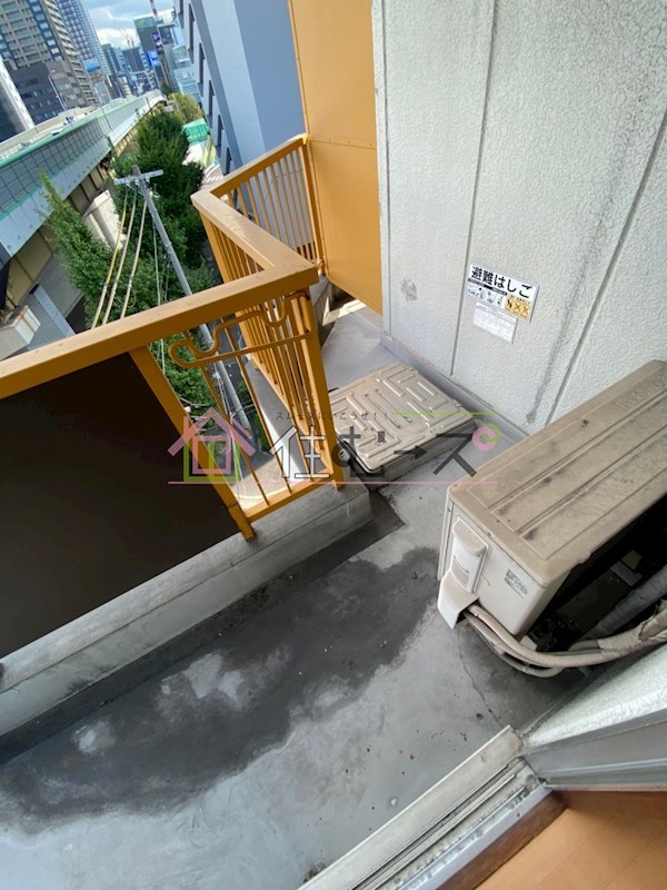 あさひマンション ベランダ