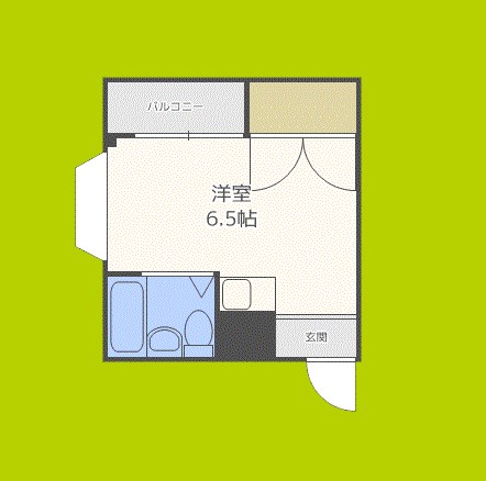 モアメゾンⅡ 間取り