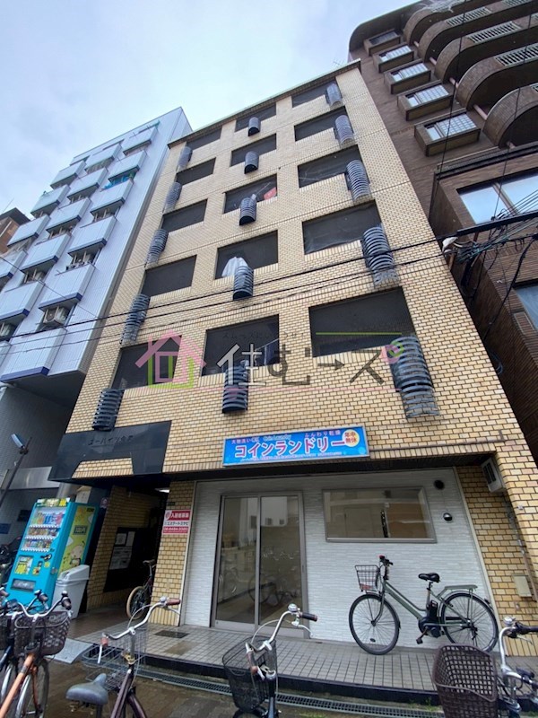 ユーハイツ今里 外観