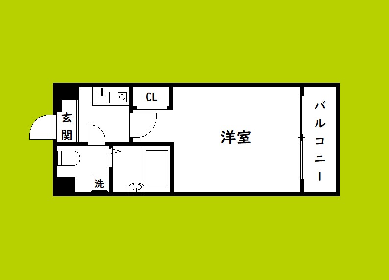 K-eastビル 間取り