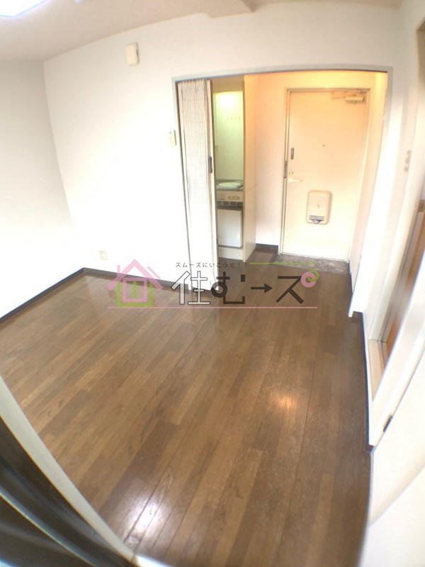 アスカマンション リビング