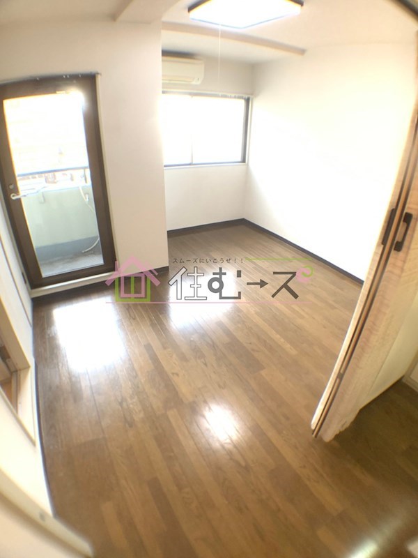 アスカマンション ベッドルーム