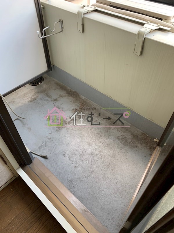 アスカマンション ベランダ