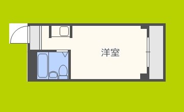 YOUハイム今里 間取り