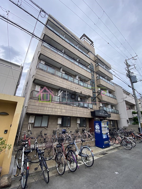 YOUハイム今里 外観