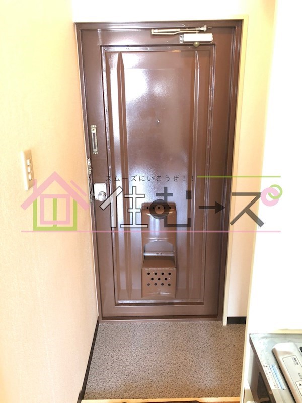 YOUハイム今里 玄関