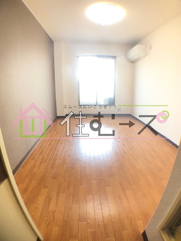 YOUハイム今里 ベッドルーム