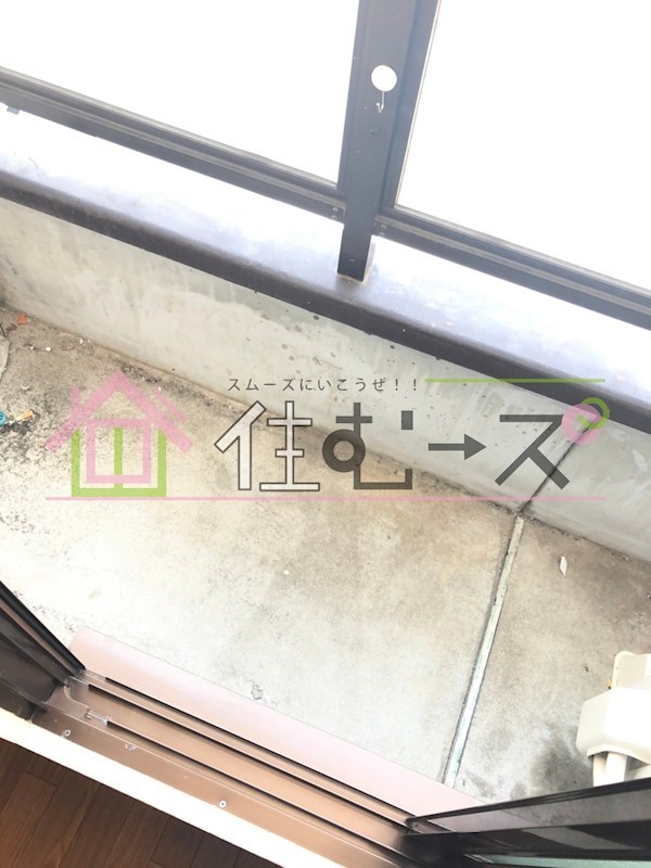 YOUハイム今里 ベランダ