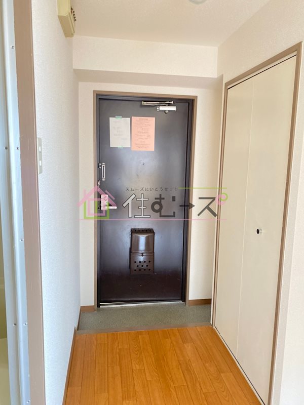 ベルメゾン南江口 玄関