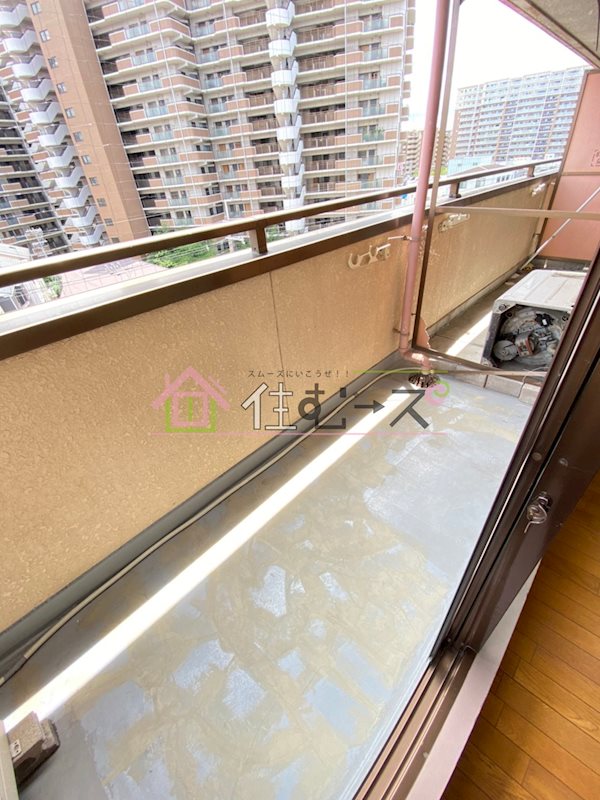 ベルメゾン南江口 ベランダ