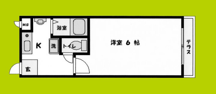 メイティーテン 間取り