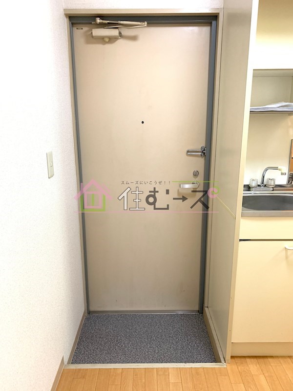 メイティーテン 玄関