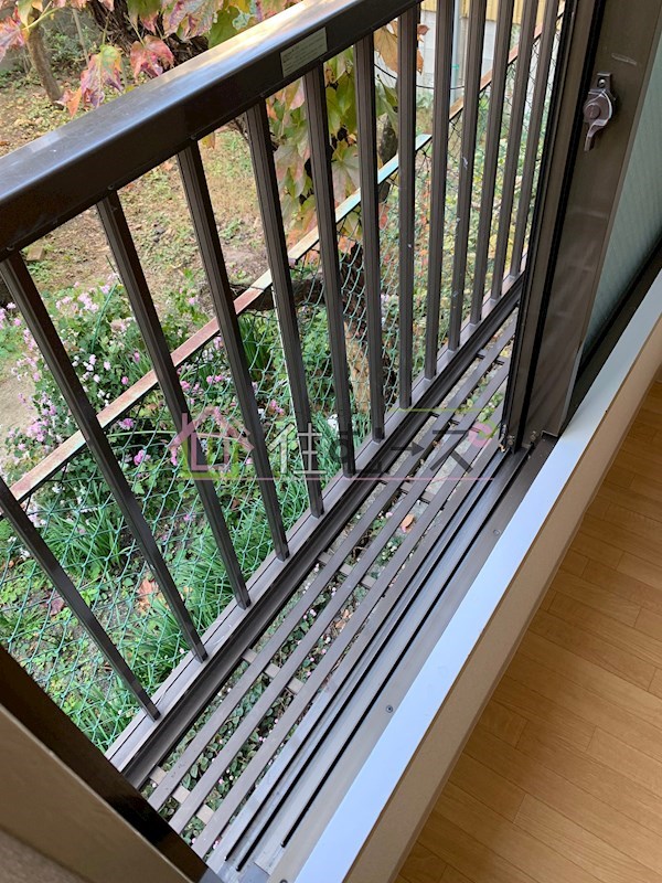 メイティーテン ベランダ