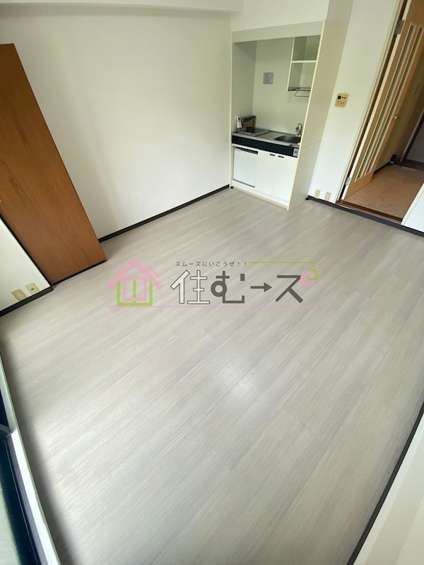 ライオンズマンション中之島 リビング