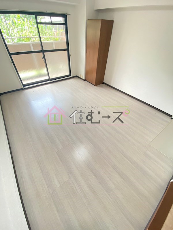 ライオンズマンション中之島 ベッドルーム