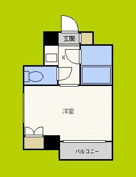 グレンヒルズ旭千林 間取り