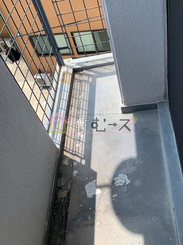 グレンヒルズ旭千林 ベランダ