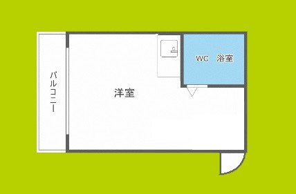 プレアール苅田 間取り