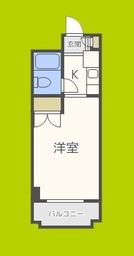 エクセレンス新大阪 間取り