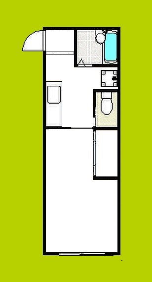 大塚ハイツ 間取り