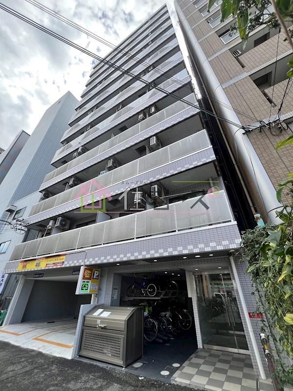 カルム四天王寺 外観