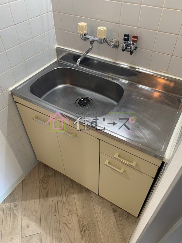 カルム四天王寺 キッチン