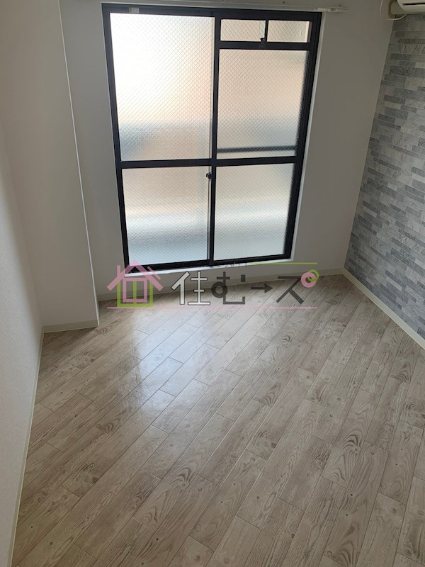 カルム四天王寺 ベッドルーム