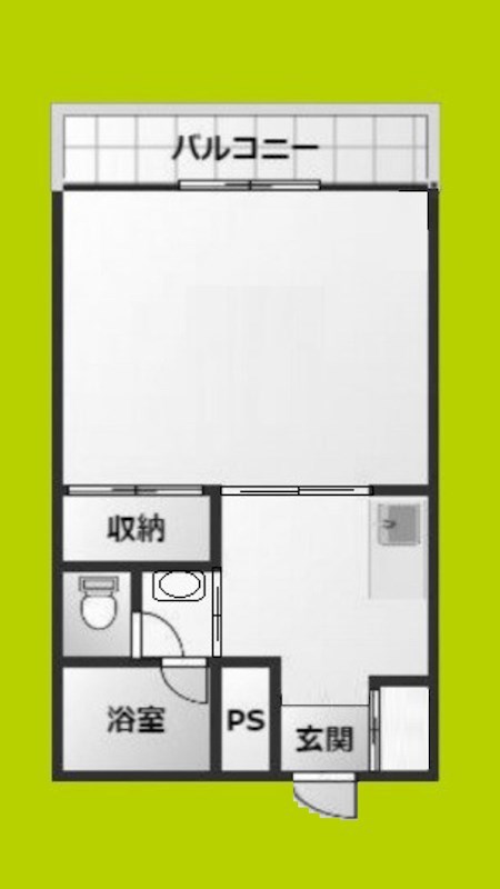 アーバンコスモ 間取り