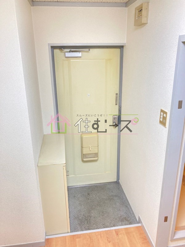 アーバンコスモ 玄関