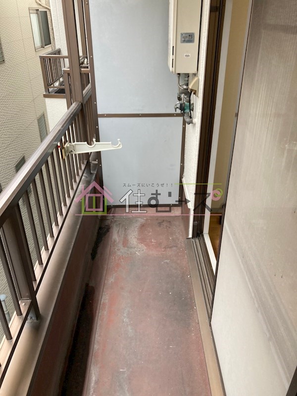 アーバンコスモ ベランダ