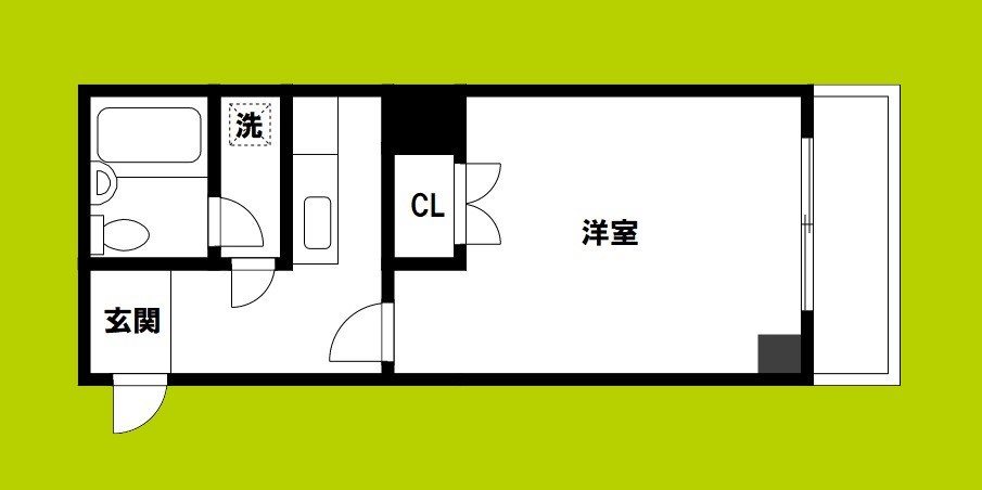 ニューライフ本町 間取り