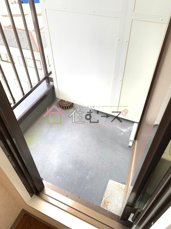 ＴＡＩＨＯ　ノーブル京橋 ベランダ