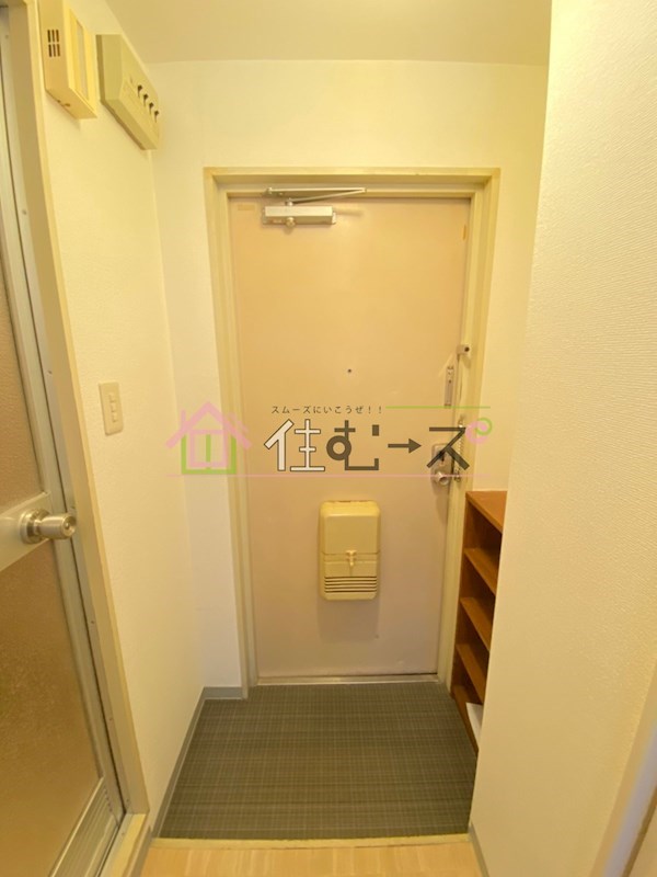 グランドール長堀 玄関