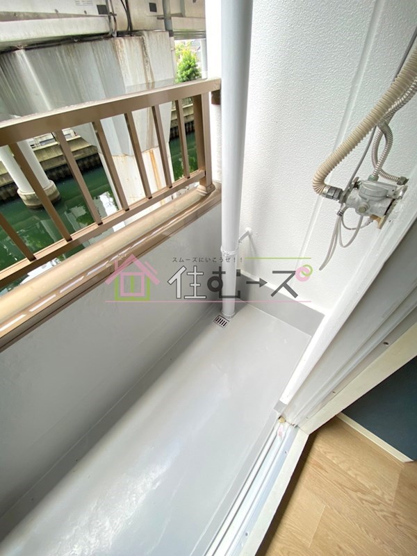 グランドール長堀 ベランダ